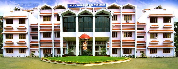Mar Augusthinose College Ramapuram Kottayam campus Building photo 2